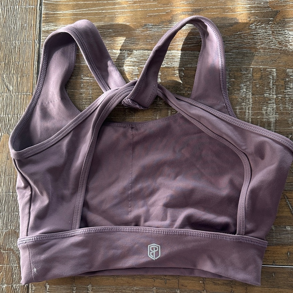 Born Primitive Dusty Purple Sports Bra
